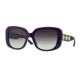 Versace VE4284 Single Vision Prescription Sunglasses VE4284-50648G-56 - Lens Diameter 56 mm, Frame Color Violet
