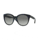 Versace VE4286 Sunglasses 512711-57 - Blue Marbled Green Frame, Grey Gradient Lenses