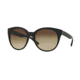 Versace VE4286 Sunglasses GB1/13-57 - Black Frame, Brown Gradient Lenses