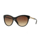 Versace VE4292 Single Vision Prescription Sunglasses VE4292-GB1-13-57 - Lens Diameter 57 mm, Frame Color Black