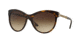 Versace VE4292A Sunglasses 108/13-57 - Havana Frame, Brown Gradient Lenses