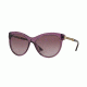 Versace VE4292A Sunglasses 50298H-57 - Transparent Violet Frame, Violet Gradient Lenses