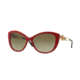 Versace VE4295 Single Vision Prescription Sunglasses VE4295-256-13-57 - Lens Diameter 57 mm, Frame Color Red