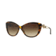 Versace VE4295 Single Vision Prescription Sunglasses VE4295-514813-57 - Lens Diameter 57 mm, Frame Color Havana