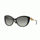 Versace VE4295 Single Vision Prescription Sunglasses VE4295-GB1-11-57 - Lens Diameter 57 mm, Frame Color Black