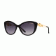 Versace VE4295 Single Vision Prescription Sunglasses VE4295-GB1-T3-57 - Lens Diameter 57 mm, Frame Color Black