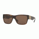 Versace VE4296 Sunglasses 108/73-59 - Havana Frame, Brown Lenses