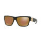 Versace VE4296 Sunglasses 50795A-59 - Sand Black Frame, Brown Mirror Bronze Lenses