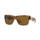 Versace VE4296 Sunglasses 514373-59 - Striped Havana Frame, Brown Lenses