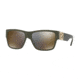 Versace VE4296 Sunglasses 51934T-59 - Green Frame, Dark Grey Mirror Gold Lenses