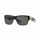 Versace VE4296 Sunglasses GB1/87-59 - Black Frame, Gray Lenses