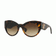 Versace VE4297 Single Vision Prescription Sunglasses VE4297-514813-54 - Lens Diameter 54 mm, Frame Color Havana