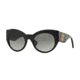 Versace VE4297 Single Vision Prescription Sunglasses VE4297-515611-54 - Lens Diameter 54 mm, Frame Color Black