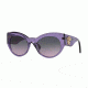 Versace VE4297 Single Vision Prescription Sunglasses VE4297-516090-54 - Lens Diameter 54 mm, Frame Color Transparent Violet