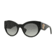 Versace VE4297 Single Vision Prescription Sunglasses VE4297-GB1-11-54 - Lens Diameter 54 mm, Frame Color Black