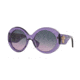 Versace VE4298 Single Vision Prescription Sunglasses VE4298-516090-55 - Lens Diameter 55 mm, Frame Color Transparent Violet