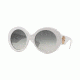 Versace VE4298A Bifocal Prescription Sunglasses VE4298A-404-11-55 - Lens Diameter 55 mm, Frame Color White