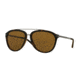 Versace VE4299 Single Vision Prescription Sunglasses VE4299-517473-58 - Lens Diameter 58 mm, Frame Color Havana Rubber