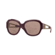 Versace VE4304A Sunglasses 50667N-57 - Eggplant Frame, Purple Brown Lenses