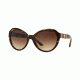 Versace VE4306QA Sunglasses 108/13-56 - Havana Frame, Brown Gradient Lenses