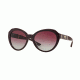 Versace VE4306QA Sunglasses 50664Q-56 - Eggplant Frame, Grey Gradient Dark Violet Lenses