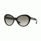 Versace VE4306QA Sunglasses GB1/11-56 - Black Frame, Gray Gradient Lenses