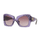 Versace VE4308B Single Vision Prescription Sunglasses VE4308B-51608H-52 - Lens Diameter 52 mm, Frame Color Transparent Violet