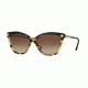 Versace VE4313 Sunglasses 517713-57 - Black / Havana Frame, Brown Gradient Lenses