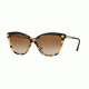 Versace VE4313 Sunglasses 5177T5-57 - Black / Havana Frame, Polar Brown Gradient Lenses