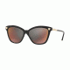 Versace VE4313 Sunglasses GB1/W6-57 - Black Frame, Dark Grey Mirror Red Lenses