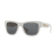 Versace VE4319 Single Vision Prescription Sunglasses VE4319-519987-56 - Lens Diameter 56 mm, Frame Color White Sand