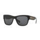 Versace VE4319 Single Vision Prescription Sunglasses VE4319-GB1-87-56 - Lens Diameter 56 mm, Frame Color Black