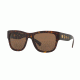 Versace VE4319A Single Vision Prescription Sunglasses VE4319A-108-73-56 - Lens Diameter 56 mm, Frame Color Havana
