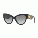 Versace VE4322 Single Vision Prescription Sunglasses VE4322-GB1-11-55 - Lens Diameter 55 mm, Frame Color Black