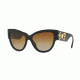 Versace VE4322 Single Vision Prescription Sunglasses VE4322-GB1-T5-55 - Lens Diameter 55 mm, Frame Color Black