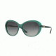 Versace VE4324B Bifocal Prescription Sunglasses VE4324B-521611-57 - Lens Diameter 57 mm, Frame Color Transparent Green
