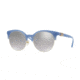 Versace VE4326B Progressive Prescription Sunglasses VE4326B-52276V-53 - Lens Diameter 53 mm, Frame Color Opal Azure/pale Gold