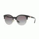Versace VE4326B Progressive Prescription Sunglasses VE4326B-GB1-11-53 - Lens Diameter 53 mm, Frame Color Black/pale Gold
