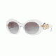 Versace VE4329 Single Vision Prescription Sunglasses VE4329-148-11-53 - Lens Diameter 53 mm, Frame Color Crystal