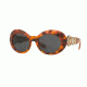 Versace VE4329 Single Vision Prescription Sunglasses VE4329-521487-53 - Lens Diameter 53 mm, Frame Color Havana