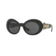 Versace VE4329 Single Vision Prescription Sunglasses VE4329-GB1-87-53 - Lens Diameter 53 mm, Frame Color Black