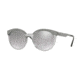 Versace VE4330 Single Vision Prescription Sunglasses VE4330-52066V-53 - Lens Diameter 53 mm, Frame Color Transparent Grey