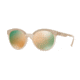 Versace VE4330 Single Vision Prescription Sunglasses VE4330-52074Z-53 - Lens Diameter 53 mm, Frame Color Matte Opal Powder