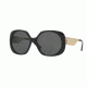 Versace VE4331 Single Vision Prescription Sunglasses VE4331-GB1-87-57 - Lens Diameter 57 mm, Frame Color Black