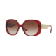 Versace VE4331A Progressive Prescription Sunglasses VE4331A-388-13-57 - Lens Diameter 57 mm, Frame Color Transparent / Red