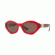 Versace VE4334 Progressive Prescription Sunglasses VE4334-313-73-54 - Lens Diameter 54 mm, Frame Color Transparent Bordeaux