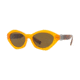 Versace VE4334 Progressive Prescription Sunglasses VE4334-525773-54 - Lens Diameter 54 mm, Frame Color Transparent Orange
