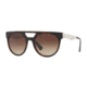 Versace VE4339A Single Vision Prescription Sunglasses VE4339A-525013-55 - Lens Diameter 55 mm, Frame Color Red Havana/blue