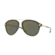 Versace VE4341 Prescription Sunglasses, 58mm, Military Green, VE4341-52624T-58-SV