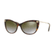 Versace VE4345B Progressive Prescription Sunglasses, 57mm, Havana, VE4345B-108-6U-57-PRO